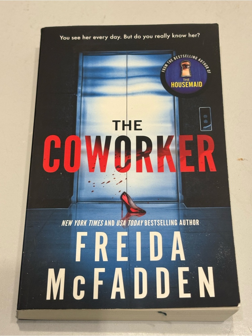 🍒Books 3 for $10🍒  The Coworker by Freida McFadden